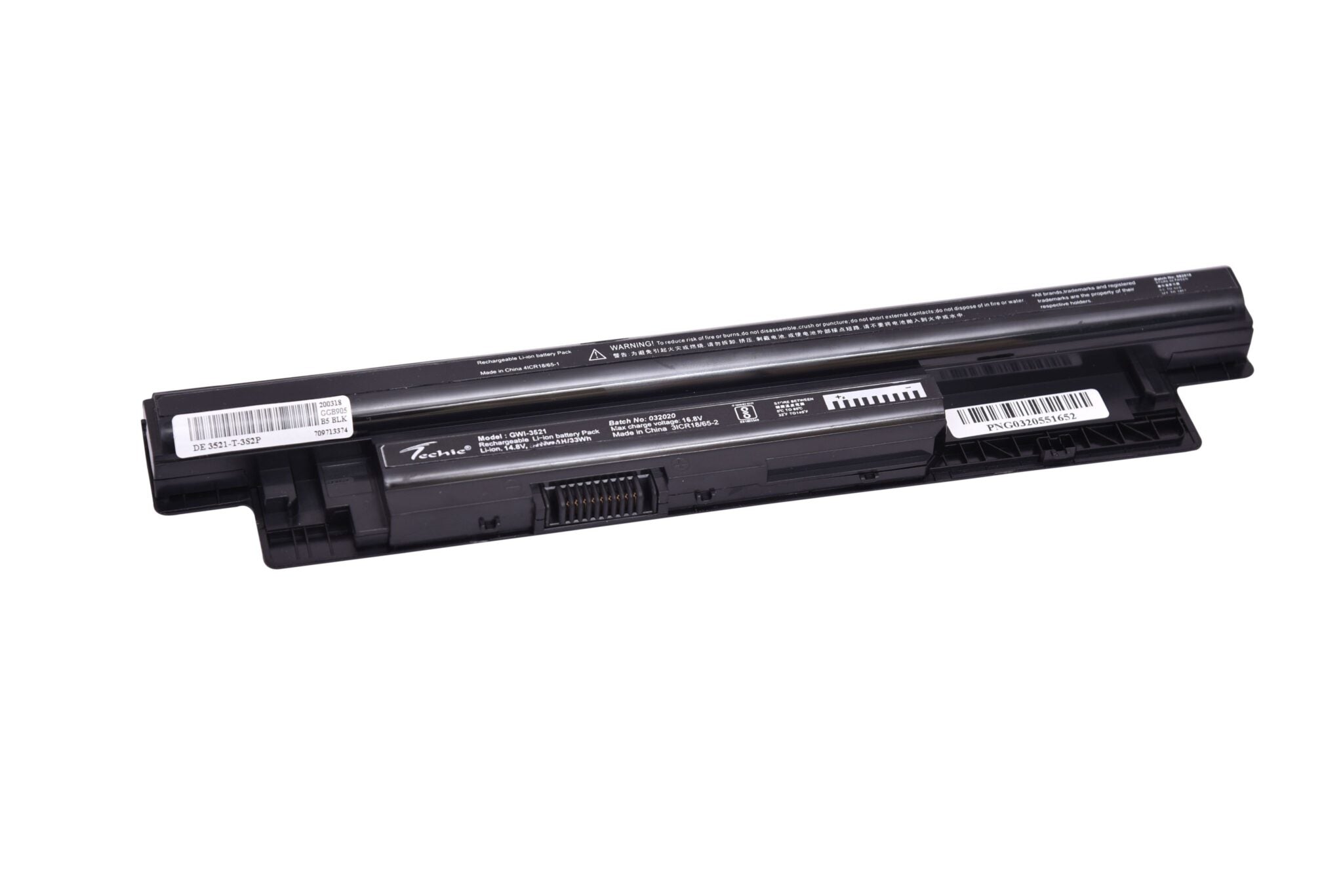 Techie Compatible Laptop Battery for Dell 15 3521 / Inspiron 17R 5721 / Latitude 3440 / Vostro 3445