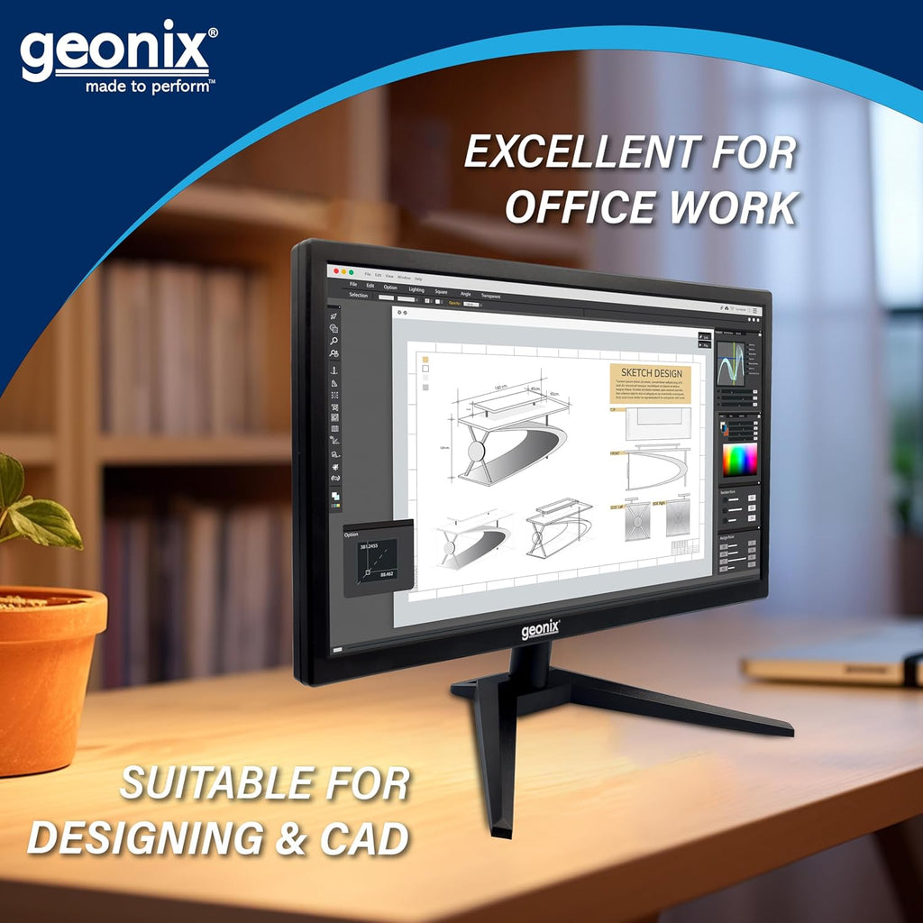 GEONIX GXTF-WVHDF185 18.5″ HD LED Monitor