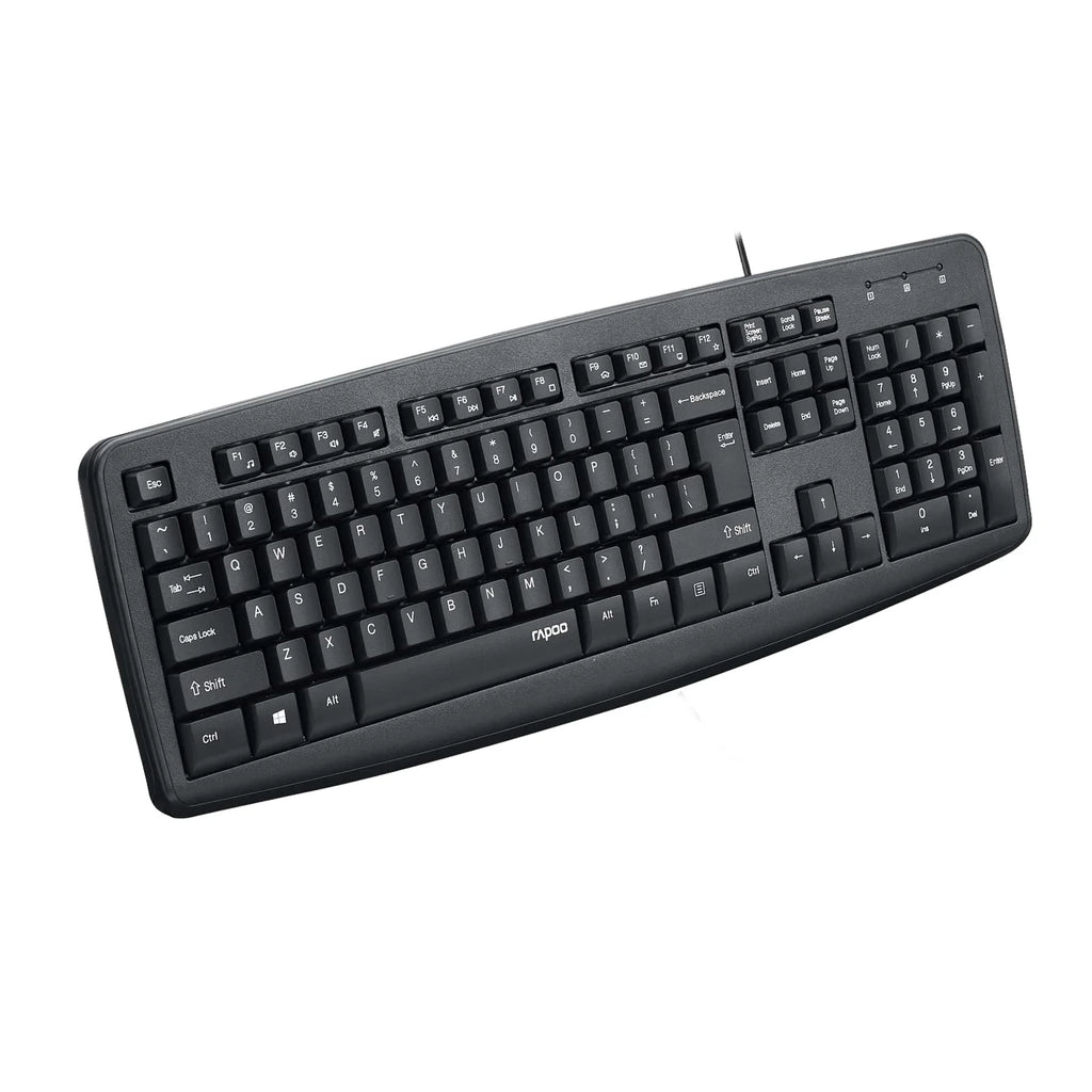 Rapoo NK2600 USB Wired Keyboard