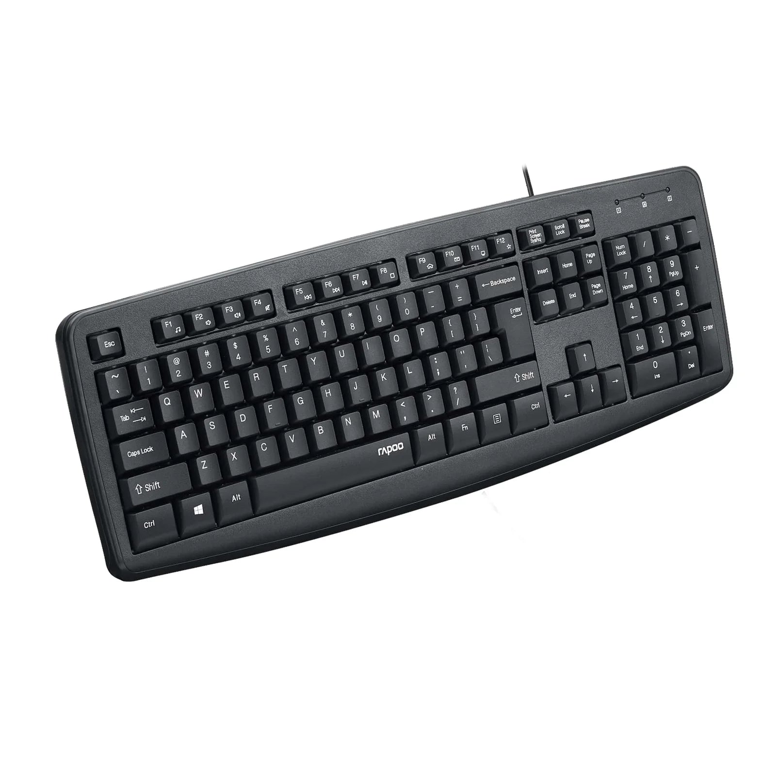 Rapoo NK2600 USB Wired Keyboard
