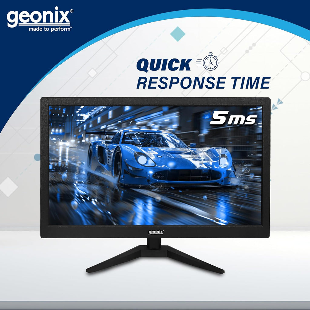 GEONIX GXTF-WVHDF185 18.5″ HD LED Monitor