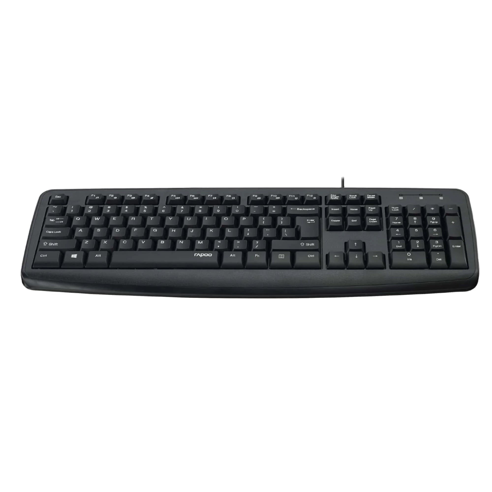 Rapoo NK2600 USB Wired Keyboard