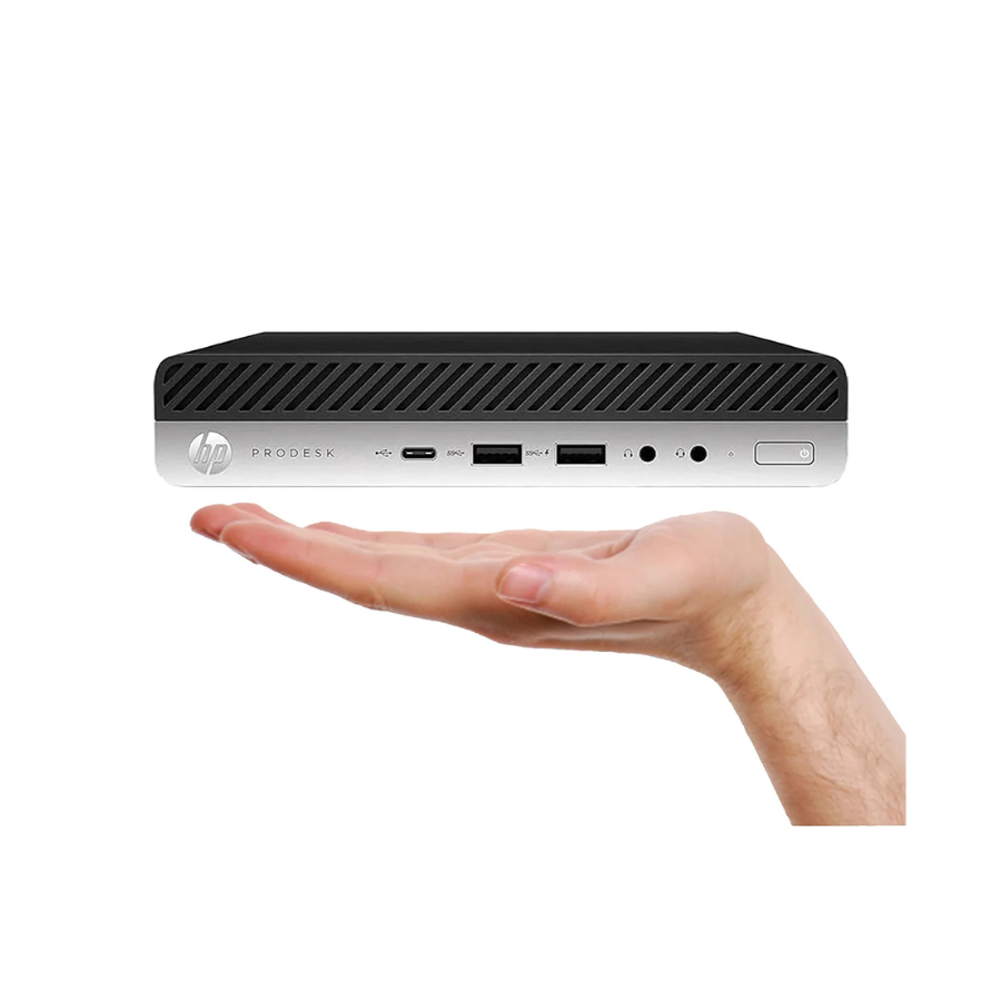 HP ProDesk 400 G4 Mini PC – Refurbished |Intel i3 8th Gen | 8GB HP ProDesk 400 G4 Mini PC – Refurbished |Intel i3 8th Gen | 8GB