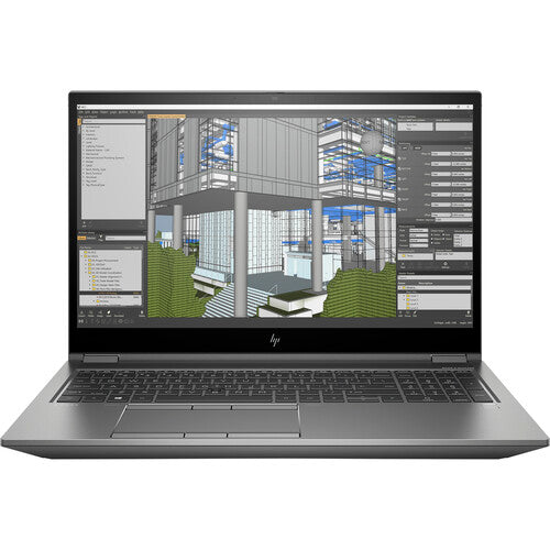 HP ZBook Fury 15 G7 - Professionally Refurbished | i7-10850H | 16GB RAM | 512GB SSD | Nvidia Quadro T2000 4GB | 15.6”