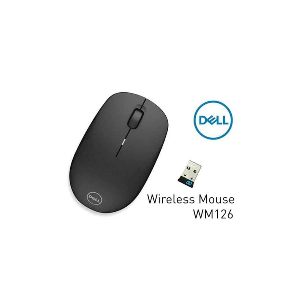 Dell WM126 Wireless Mouse