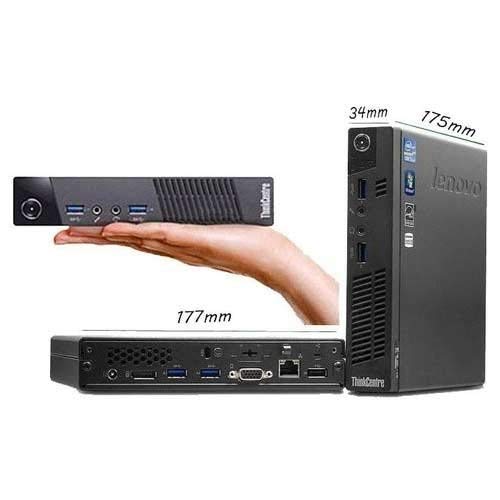 Lenovo ThinkCentre M73 - Professionally Refurbished |i3-4th Gen | 8GB |256GB SSD