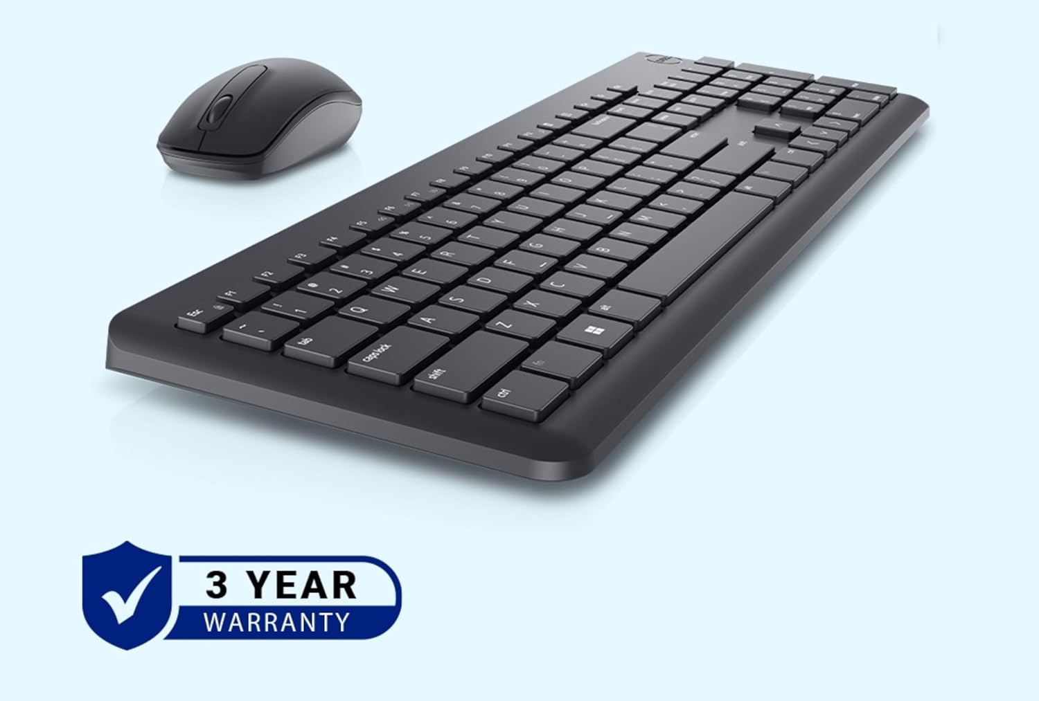 Dell KM3322W Keyboard & Mouse Wireless Combo