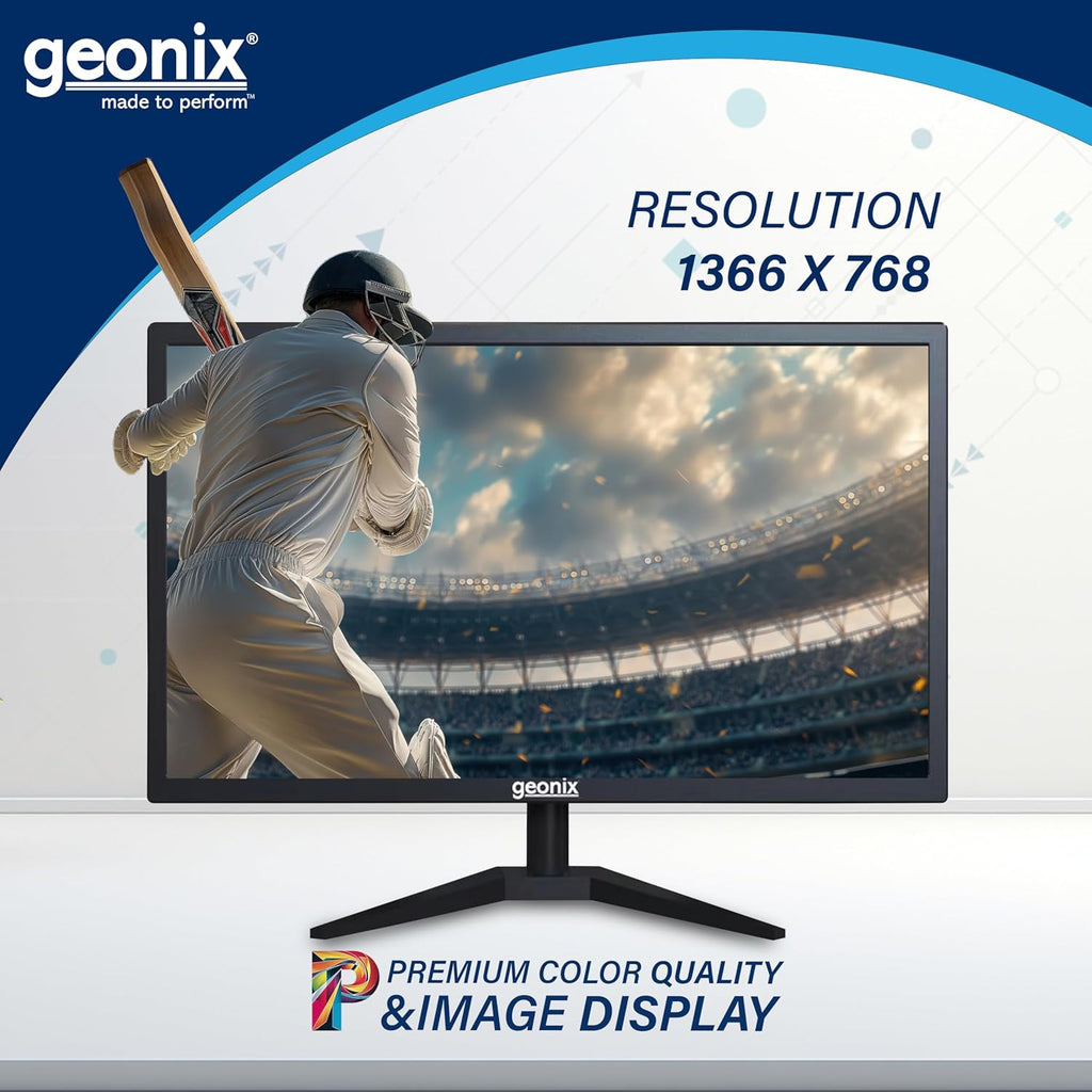 GEONIX GXTF-WVHDF185 18.5″ HD LED Monitor