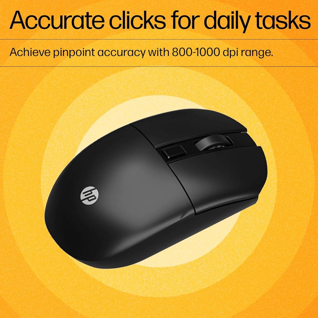 HP KM200 Wireless Keyboard & Mouse Combo