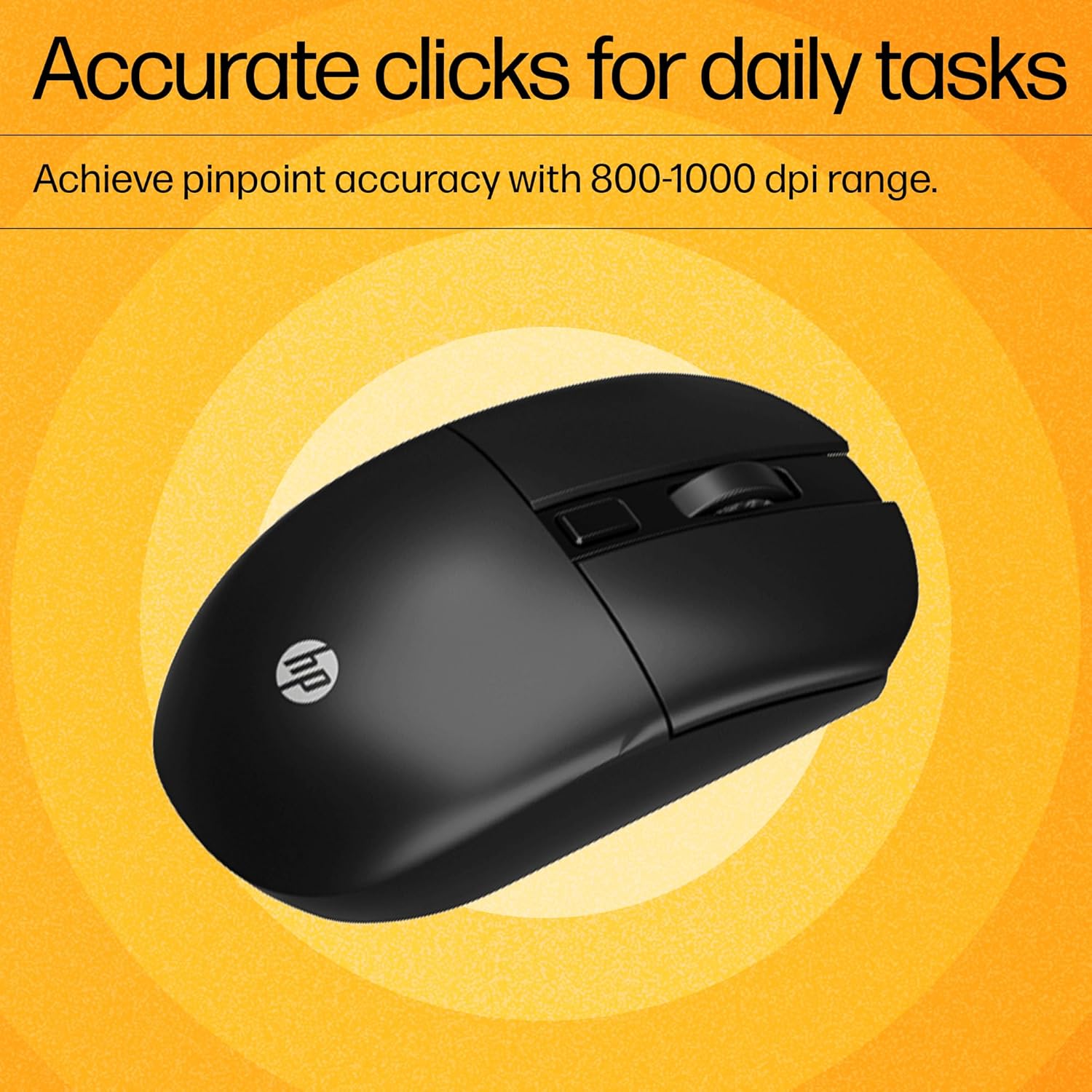 HP KM200 Wireless Keyboard & Mouse Combo